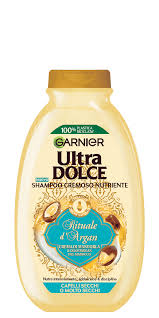 GARNIER ULTRADOLCE SHAMPOO RITUALE D’ARGAN CAPELLI SECCHI 250ML