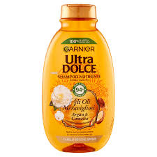 GARNIER ULTRADOLCE SHAMPOO GLI OLI MERAVIGLIOSI ARGAN E CAMELIA CAPELLI SPENTI 250ML