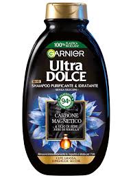 GARNIER ULTRADOLCE SHAMPOO CARBONE MAGNETICO CUTE GRASSA 250ML