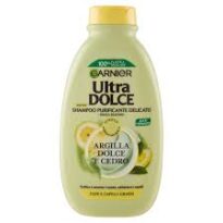 SHAMPOO GARNIER ULTRADOLCE ARGILLA DOLCE E CEDRO