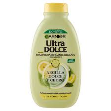 GARNIER ULTRADOLCE SHAMPOO ARGILLA DOLCE E CEDRO