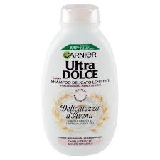 GARNIER ULTRADOLCE SHAMPOO DELICATEZZA D’AVENA CAPELLI DELICATI E SENSIBILI 250ML