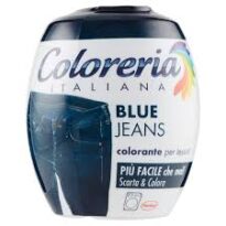 COLORERIA ITALIANA BLUE JEANS COLORANTE PER TESSUTI