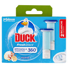 WC DUCK TAVOLETTA GEL MARINE X2 TUBI