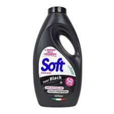 DETERSIVO LIQUIDO SOFT TOTAL BLACK 50LAVAGGI