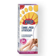 CREMA PREP GAMBE E PIEDI AFFATICATI