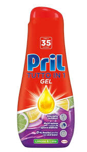 PRIL TUTTO IN 1 POWER GEL 35L