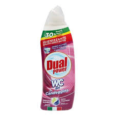 WC DUAL POWER GEL CON CANDEGGINA