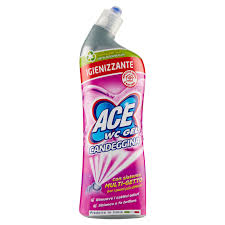 WC GEL ACE ROSA IGENIZZANTE