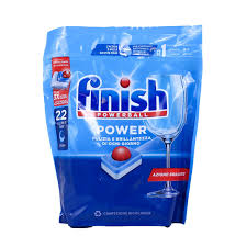 FINISH POWERBALL POWER AZIONE SGRASSANTE 22L