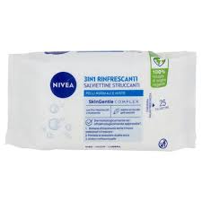 SALVIETTINE STRUCCANTI NIVEA 3IN1