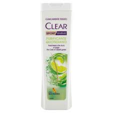 SHAMPOO CLEAR PURIFICANTE QUOTIDIANO SPORT