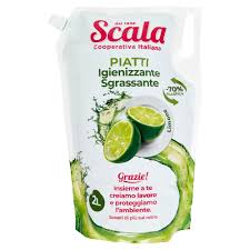 DETERSIVO PIATTI SCALA RICARICA 2LT