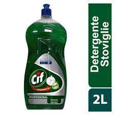 DETERSIVO PIATTI CIF LIMONE 2LT