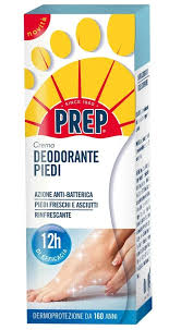 CREMA PREP PIEDI DEODORANTE 48H