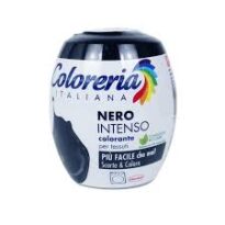 COLORERIA ITALIANA NERO INTENSO COLORANTE PER TESSUTI