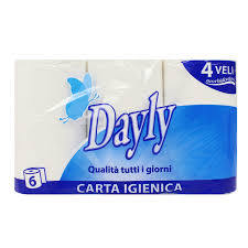 CARTA IGENICA DAYLY X6 4 VELI