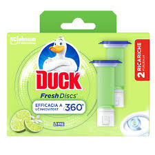 WC DUCK  TAVOLETTA GEL LIME X2 TUBI