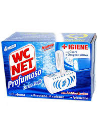 WC NET PROFUMOSO TAVOLETTA IGENE CONTINUA 4 MESI X4